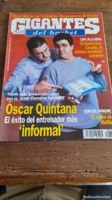Collezionismo sportivo: Revista gigantes Basket 686 Oscar Quintana Florentino Fernández Malcolm Mackey León Bob Harstad